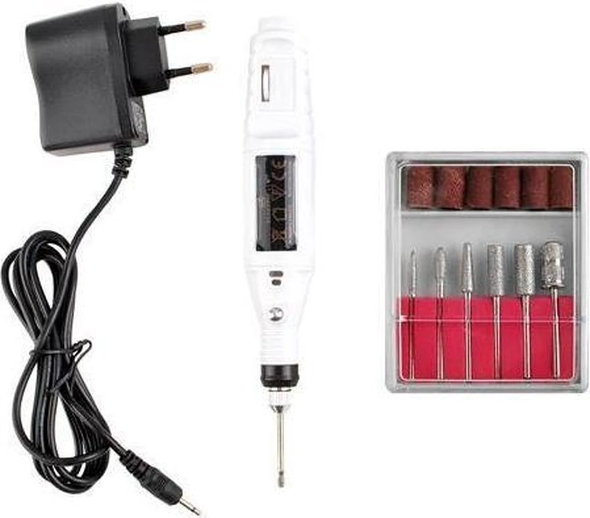 Merkloos Beautylush Elektrische Nagelvijl Freesmachine Wit #8946 4 Merkloos Beautylush Elektrische Nagelvijl Freesmachine Wit #8946 - Afbeelding 2