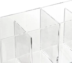 Five® Make-up Bakje 4 Vakken - Transparant - Sorteervakken 12 Five® Make-up Bakje 4 Vakken - Transparant - Sorteervakken -Cosmeticawinkel 1200x1054 3