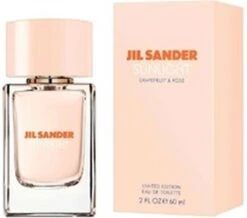 Jil Sander Jil Sander Sunlight Grapefruit & Rose Eau De Toilette 60 Ml -Cosmeticawinkel 1200x1057 2