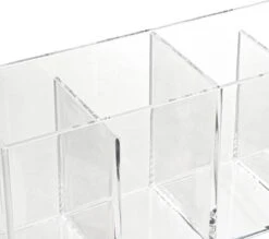 Five® Make-up Bakje 4 Vakken - Transparant - Sorteervakken 11 Five® Make-up Bakje 4 Vakken - Transparant - Sorteervakken -Cosmeticawinkel 1200x1062 1