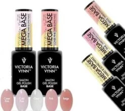 Rubber Base - Victoria Vynn™ Gel Polish Mega Base - Hard & Long Nails - CLEAR 15ml. 7 Rubber Base - Victoria Vynn™ Gel Polish Mega Base - Hard & Long Nails - CLEAR 15ml. -Cosmeticawinkel 1200x1063 5