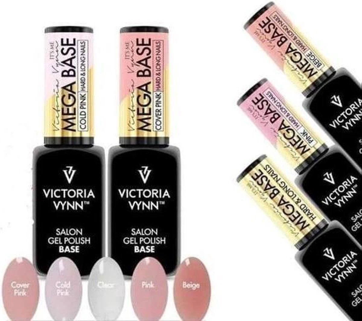 Rubber Base - Victoria Vynn™ Gel Polish Mega Base - Hard & Long Nails - CLEAR 15ml. 5 Rubber Base - Victoria Vynn™ Gel Polish Mega Base - Hard & Long Nails - CLEAR 15ml. - Afbeelding 3