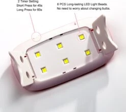 Royala C - Gellak Starterspakket + Inclusief Portable UV LED Lamp + Met 6 Verschillende Gellak Kleuren - Gellak Lamp – Gellac Set - Alle Benodigdheden In Eén 31 Royala C - Gellak Starterspakket + Inclusief Portable UV LED Lamp + Met 6 Verschillende Gellak Kleuren - Gellak Lamp – Gellac Set - Alle Benodigdheden In Eén -Cosmeticawinkel 1200x1063 6