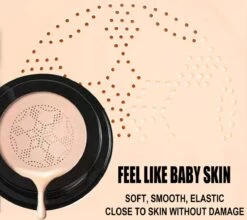 EELHOE - Moisture Cushion - Hydraterende Foundation Met Paddestoel Spons - Crème Basis - Gezicht Make-Up -Cosmeticawinkel 1200x1068