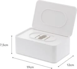 Yamazaki Bakje Voor Vochtige Doekjes - Wit - Met Deksel 33 Yamazaki Bakje Voor Vochtige Doekjes - Wit - Met Deksel -Cosmeticawinkel 1200x1073 3