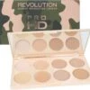 Makeup Revolution Pro HD Camouflage Cream Concealer Palette - Light 2 Makeup Revolution Pro HD Camouflage Cream Concealer Palette - Light -Cosmeticawinkel 1200x1074