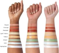 L.A. Girl - HD Pro Concealer - GC995 - Light Yellow - Corrector - Geel - Lichte Tot Medium Huid - Cruelty Free - 8 G -Cosmeticawinkel 1200x1079