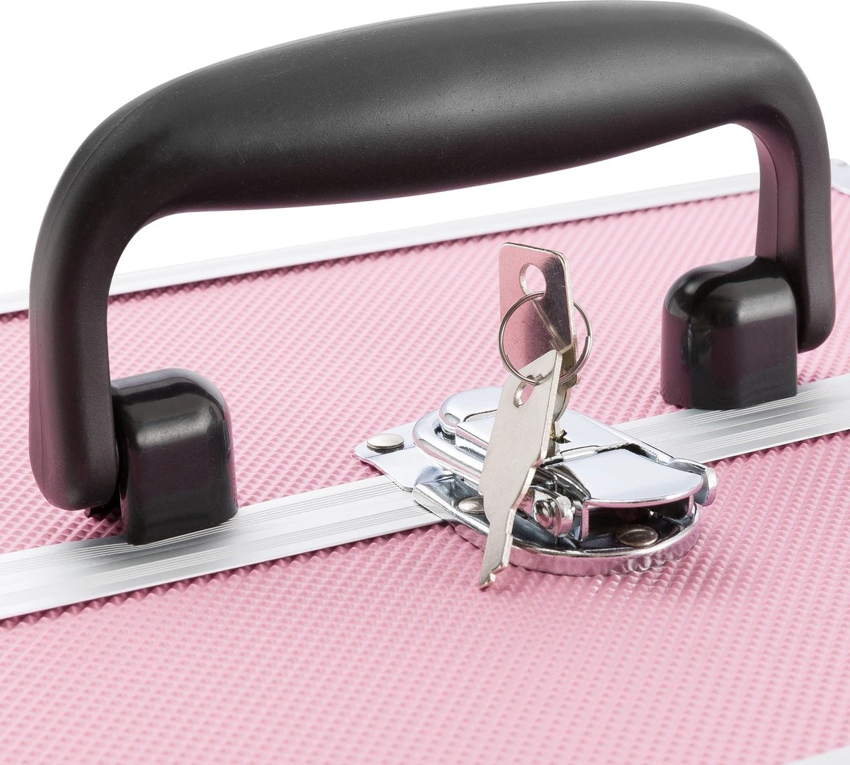 AREBOS Cosmeticakoffer Beauty Case Multikoffer 15 L Roze 11 AREBOS Cosmeticakoffer Beauty Case Multikoffer 15 L Roze - Afbeelding 9