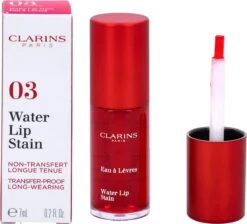 Clarins Water Lip Stain Lipgloss - 7 Ml -Cosmeticawinkel 1200x1088