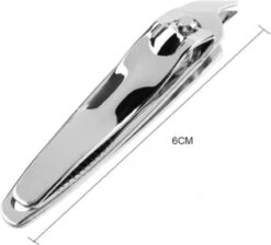 FSW-Products - 1 Stuk - Nagelknipper Schuin - 6cm Lang - Nagelschaar - Hoekjes Knippen - Verzorging -Cosmeticawinkel 1200x1088 3