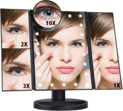 ***Make-up Spiegel Vergroot 10x - Spiegel Met Zuignappen - Badkamer - Van Heble® *** 10 ***Make-up Spiegel Vergroot 10x - Spiegel Met Zuignappen - Badkamer - Van Heble® *** -Cosmeticawinkel 1200x1088 4