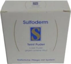 Sulfoderm - Gezichtspoeder 13 Sulfoderm - Gezichtspoeder -Cosmeticawinkel 1200x1090