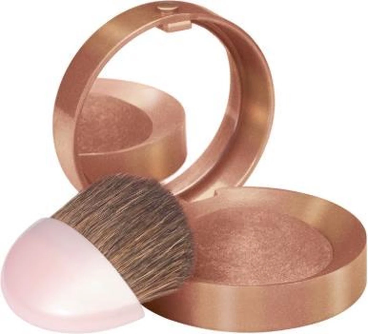 Bourjois Little Round Pot Blush - 10 Brown 17 Bourjois Little Round Pot Blush - 10 Brown - Afbeelding 15