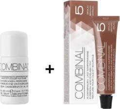 Combinal Wenkbrauw En Wimperverf - Bruin + Combinal Waterstofperoxide 5% - Wimpers - Wenkbrauwen - Wenkbrauwverf - Combideal -Cosmeticawinkel 1200x1093 2