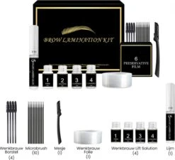 BluGo Brow Lamination Kit - Lash Lift - Wenkbrauwgel - Wimperlifting Set - Brow Soap - Eyelash Lift - Wimperverf - Brow Gel - Starterkit 15 BluGo Brow Lamination Kit - Lash Lift - Wenkbrauwgel - Wimperlifting Set - Brow Soap - Eyelash Lift - Wimperverf - Brow Gel - Starterkit -Cosmeticawinkel 1200x1095 2