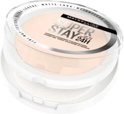 Maybelline New York - SuperStay 24H Hybrid Powder Foundation - 03 - Langhoudende Poeder Foundation -Cosmeticawinkel 1200x1098