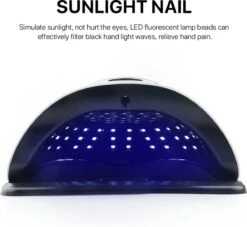 2022 Nageldroger - 280W/66 LEDs - Nagellamp - Nieuw Nageldroger - Wit/Zwart - Manicure/Pedicure Handen En Voeten - Gellak - Gelnagels - Acrylnagels - Top Coat - Matte Top Coat - Led Nagellamp - Uv Nagellamp - Nagels - Nagellak Droger - Tafellamp 21 2022 Nageldroger - 280W/66 LEDs - Nagellamp - Nieuw Nageldroger - Wit/Zwart - Manicure/Pedicure Handen En Voeten - Gellak - Gelnagels - Acrylnagels - Top Coat - Matte Top Coat - Led Nagellamp - Uv Nagellamp - Nagels - Nagellak Droger - Tafellamp -Cosmeticawinkel 1200x1104 1