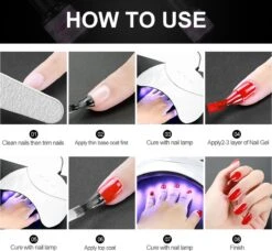 Gellak Starterspakket 12 Kleuren - Gellak - Gellakset - Nagelset - Gelnagels - Nagellak - Gelnagel Kit - UV Lamp 36W - LED - Manicure Set - 12 Kleuren Gel Polish - Nail Art - Nagellamp - Nagelboor - Nageldroger - Nagellak -Cosmeticawinkel 1200x1109 2