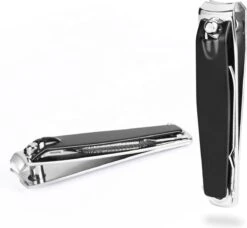 Medies - Nagelschaar 9 Cm En Kleine Nagelknipper Met Vijl 6 Cm | Nagelschaar | Nagelknipper | Nagelschaartje | Nagelverzorging - Zwart -Cosmeticawinkel 1200x1109 3