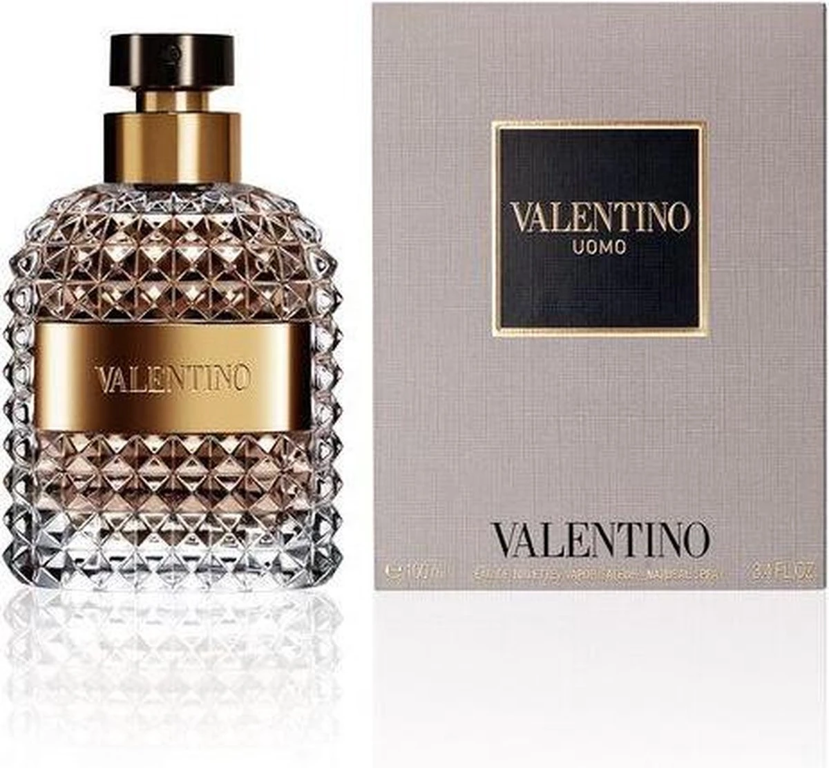 Valentino Uomo Eau De Toilette Spray 100 Ml 12 Valentino Uomo Eau De Toilette Spray 100 Ml - Afbeelding 10