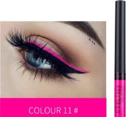 Handaiyan Liquid Eyeliner – 12 Verschillende Kleuren - Make Up – Set - Kleur - Cadeau - Kleuren - Waterproof & Langhoudend -Cosmeticawinkel 1200x1112 3