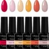 Gellak - MEANAIL - Vegan & Cruelty Free - SUNSET - Gel Nagellak - 6 X 8ml 2 Gellak - MEANAIL - Vegan & Cruelty Free - SUNSET - Gel Nagellak - 6 X 8ml -Cosmeticawinkel 1200x1114 2