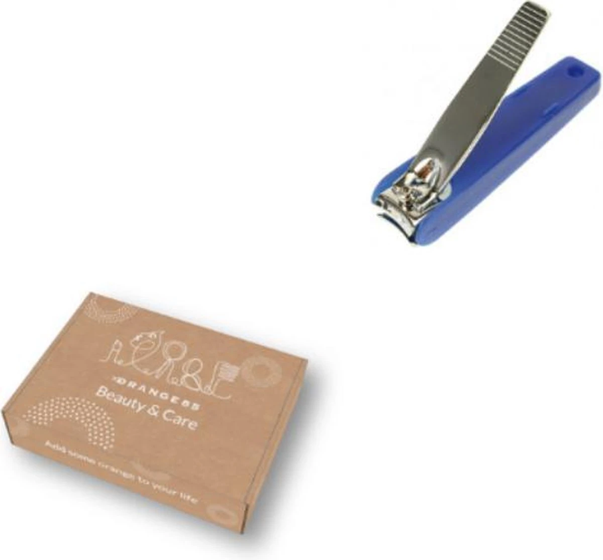 Orange85 Nagelknippers RVS 2 Stuks - Vingers & Tenen - Blauw 4 Orange85 Nagelknippers RVS 2 Stuks - Vingers & Tenen - Blauw - Afbeelding 2