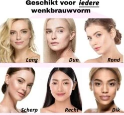 Eye Brow Stamp Set - Brow Stamp - Wenkbrauwstempel - Wenkbrauw Stempel - Wenkbrauwstick - Wenkbrauw Sjabloon - Wenkbrauw Poeder - Wenkbrauw Stempel Kit - Wenkbrauw Verf - Wenkbrauw Trimmer - Brow Lift - Lash Lift -Cosmeticawinkel 1200x1114 4