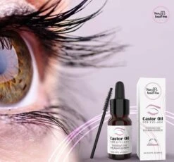 Your Beauty Tree ® Wimper Serum Met Echte Castor Olie |100% Natuurlijke Wimpergroei| Castor Oil Eyelash Serum|Wonder Olie | Wimper Groei | Wenkbrauw Serum | Lash Serum | Wimper Groeimiddel -Cosmeticawinkel 1200x1115 5