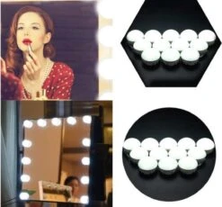 Jumalu Hollywood Spiegellampen – Spiegelverlichting Met 10 LED Lampen – Dimbare Make Up Spiegel Lamp – 4 Meter Kabel 17 Jumalu Hollywood Spiegellampen – Spiegelverlichting Met 10 LED Lampen – Dimbare Make Up Spiegel Lamp – 4 Meter Kabel -Cosmeticawinkel 1200x1116 2