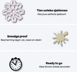 ProductPlanet Premium Wenkbrauw Stempel Set 2022 - Wenkbrauw Sjabloon - Wenkbrauwstempel - Brow Stamp - 10 Sjablonen - Borsteltje - Mesje - Herbruikbaar - Waterdicht - Cadeau Voor Haar - Medium Bruin -Cosmeticawinkel 1200x1116 5