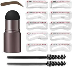 Kopari Wenkbrauw Stempel - Wenkbrauw Stempel - Make Up Inclusief Sjablonen - Eyebrow Stamp - Stempelset - Brow Stamp - Wenkbrauw Sjabloon -Cosmeticawinkel 1200x1118 5