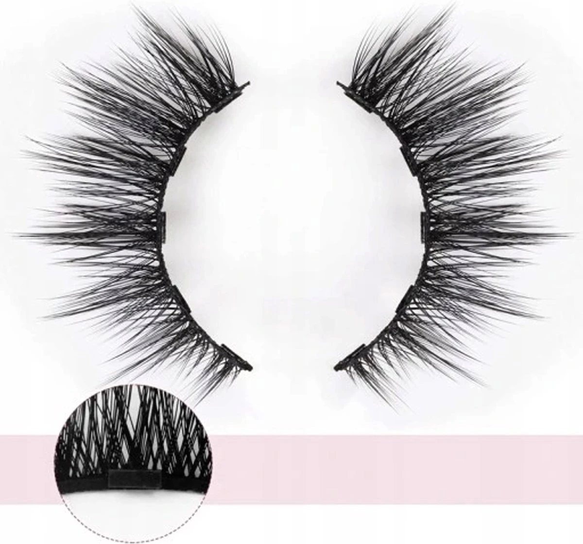 Magnetische Wimpers - Eyeliner & Pincet - Wimper Extension - 3 Paar Nepwimpers - Lashes Set - Rheme 4 Magnetische Wimpers - Eyeliner & Pincet - Wimper Extension - 3 Paar Nepwimpers - Lashes Set - Rheme - Afbeelding 2