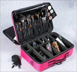 VDD Visagie Make Up Koffer - Make Up Cosmetica Tas - Beauty Case - Reiskoffer - Groot 41 X 31 X 14 Cm -Cosmeticawinkel 1200x1120 2