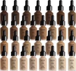 NYX PROFESSIONAL MAKEUP NYX PMU Professional Makeup Total Control Drop Foundation - Porcelain TCDF03 - Foundation - 13 Ml -Cosmeticawinkel 1200x1124 2