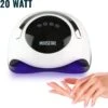 MOOSCARE 120 Watt LED Lamp Voor Gellak Nagels - UV Lamp Gelnagels - Nail Art Nagellamp - Gel Nagellak Nageldroger 2 MOOSCARE 120 Watt LED Lamp Voor Gellak Nagels - UV Lamp Gelnagels - Nail Art Nagellamp - Gel Nagellak Nageldroger -Cosmeticawinkel 1200x1125 10