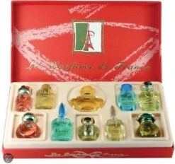 Charrier Franse Parfum Geschenkset - 10 Miniaturen - Geurengeschenkset 7 Charrier Franse Parfum Geschenkset - 10 Miniaturen - Geurengeschenkset -Cosmeticawinkel 1200x1125 13