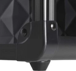 Make-upkoffer, Kapperskoffer, Cosmeticakoffer, Lege Nagelkoffer, Multikoffer, Afsluitbaar Voor Nageldesign/massageolie/fotoapparatuur, 34,7 X 22,2 X 25 Cm , Volledig Zwart HM-YAHEE-411233 14 Make-upkoffer, Kapperskoffer, Cosmeticakoffer, Lege Nagelkoffer, Multikoffer, Afsluitbaar Voor Nageldesign/massageolie/fotoapparatuur, 34,7 X 22,2 X 25 Cm , Volledig Zwart HM-YAHEE-411233 -Cosmeticawinkel 1200x1126 4