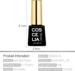 Gellak Starterspakket 12 Kleuren - Gellak - Gellakset - Nagelset - Gelnagels - Nagellak - Gelnagel Kit - UV Lamp 36W - LED - Manicure Set - 12 Kleuren Gel Polish - Nail Art - Nagellamp - Nagelboor - Nageldroger - Nagellak -Cosmeticawinkel 1200x1128 3