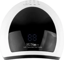 96W Nageldroger Sun H3 Plus Met UV LED Lamp Nagels - Gellak/Gelnagels/Gel Nagellak Droger - Nagellamp / Nagel Lamp Geschikt Voor Professioneel Gebruik -Cosmeticawinkel 1200x1128 4