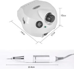 Merkloos Gellak Startespakket - Professioneel- Gellak - Gellak Lamp - Lamp 120W - Nagelpolijstmachine 35000 RPM - Pedaalbesturing - Nageldroger Met LED - Acryl Nagel - Gellak Set - Gellak Remover - 12 Kleuren Polygel -Cosmeticawinkel 1200x1130 5