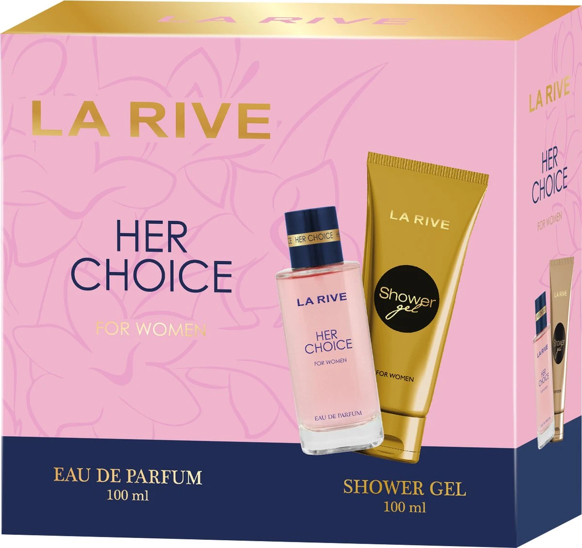 La Rive Giftset Her Choice 3 La Rive Giftset Her Choice