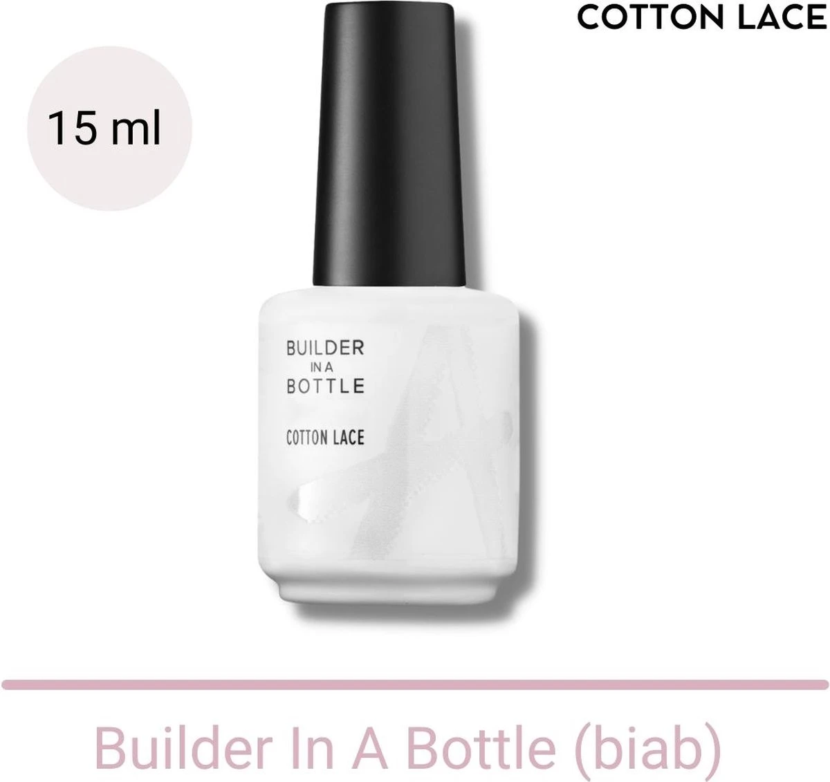 GUAPÀ® BIAB Builder Gel In A Bottle | BIAB Nagellak | Gelnagels Starterspakket | Nagellak | Gellak Nude | Builder Gel | Biab | 15 Ml Cotton Lace 3 GUAPÀ® BIAB Builder Gel In A Bottle | BIAB Nagellak | Gelnagels Starterspakket | Nagellak | Gellak Nude | Builder Gel | Biab | 15 Ml Cotton Lace