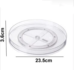 Make Up Organizer - 360° Draaibare Plateau - Make Up - Organizer - Orderner 10 Make Up Organizer - 360° Draaibare Plateau - Make Up - Organizer - Orderner -Cosmeticawinkel 1200x1132 1