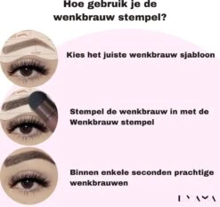 Eye Brow Stamp Set - Brow Stamp - Wenkbrauwstempel - Wenkbrauw Stempel - Wenkbrauwstick - Wenkbrauw Sjabloon - Wenkbrauw Poeder - Wenkbrauw Stempel Kit - Wenkbrauw Verf - Wenkbrauw Trimmer - Brow Lift - Lash Lift -Cosmeticawinkel 1200x1134 6