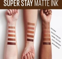 Maybelline SuperStay Matte Ink Lipstick Coffee Collection Limited Edition - 265 Caramel Collector - Nude Lippenstift - 5 Ml -Cosmeticawinkel 1200x1135 1