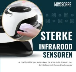 MOOSCARE 120 Watt LED Lamp Voor Gellak Nagels - UV Lamp Gelnagels - Nail Art Nagellamp - Gel Nagellak Nageldroger -Cosmeticawinkel 1200x1137 6