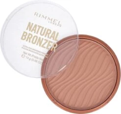 Rimmel London Natural Bronzer Ultra Fine Bronzing Powder - Sunlight 001 -Cosmeticawinkel 1200x1139