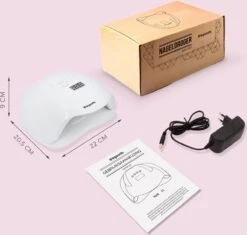 LifeGoods Nageldroger - Voor Gelnagels - 36 LED's - 54W 18 LifeGoods Nageldroger - Voor Gelnagels - 36 LED's - 54W -Cosmeticawinkel 1200x1140 6