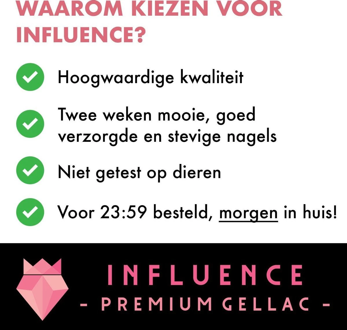 #ROSECATEYESERIE - Influence Gellac - Gellak - Gellak Paars UV - UV Gellak - Gel Nagellak - Basecoat - Topcoat - Topcoatmat - No Wipe - Startersset - Kado Vrouw - Valentijns Cadeau - Kado Voor Haar - 4 X 10 Ml - Magneet 4 #ROSECATEYESERIE - Influence Gellac - Gellak - Gellak Paars UV - UV Gellak - Gel Nagellak - Basecoat - Topcoat - Topcoatmat - No Wipe - Startersset - Kado Vrouw - Valentijns Cadeau - Kado Voor Haar - 4 X 10 Ml - Magneet - Afbeelding 2